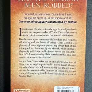 Identity theft Ron cantor